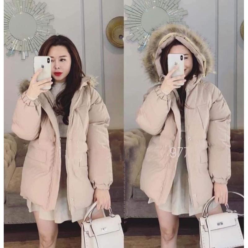 Áo phao béo đủ màu