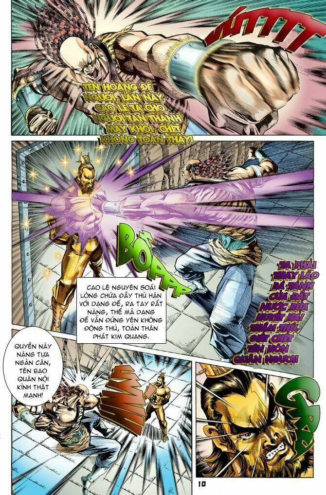 thiên tử truyền kỳ 4 - đại đường uy long chapter 19 10
