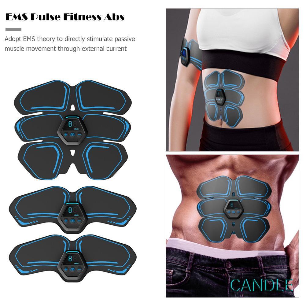 Bộ 3 Miếng Dán Kích Thích Cơ Bụng Ems