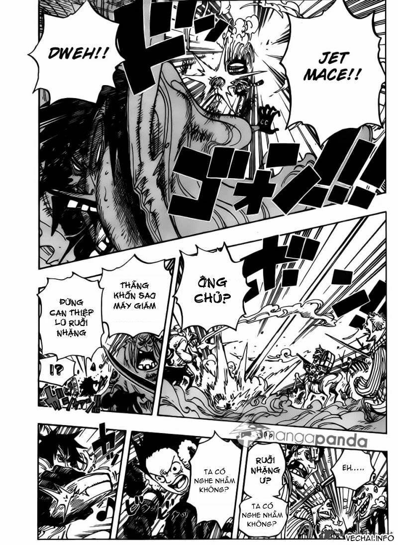 đảo hải tặc - one piece chapter 671 10
