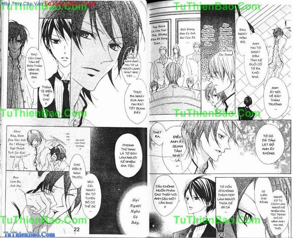 kỵ sĩ mỹ nam chapter 2 12