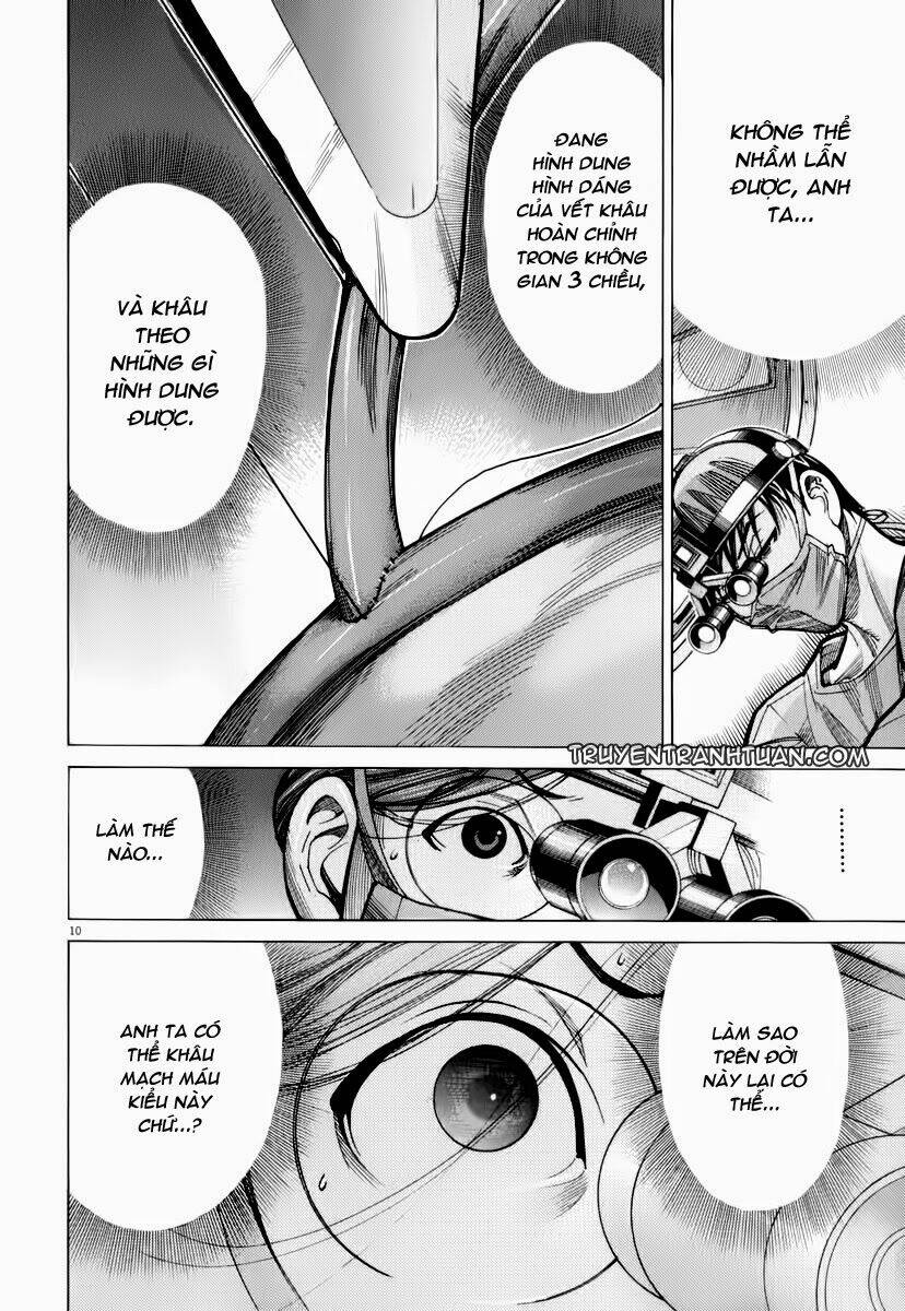 team medical dragon - y đội rồng chapter 75 11