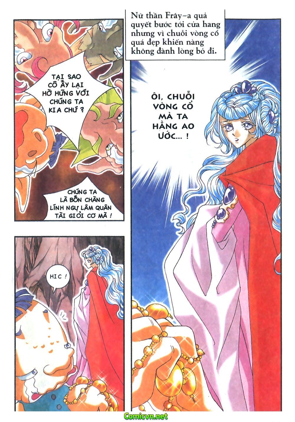 thần thoại bắc âu chapter 13 22