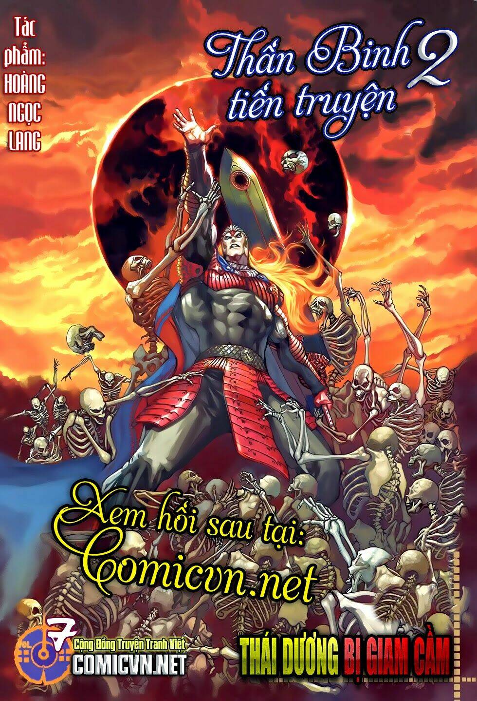 thần binh tiền truyện 2 - truyền thuyết bất diệt chapter 6 34