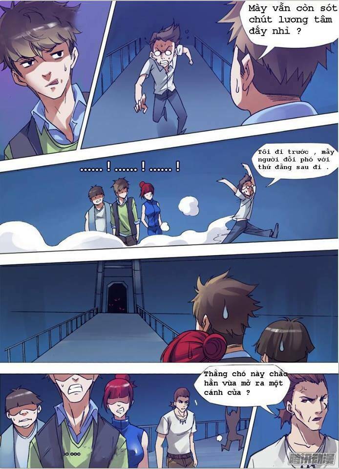 thần ảnh mê hành chapter 12 9