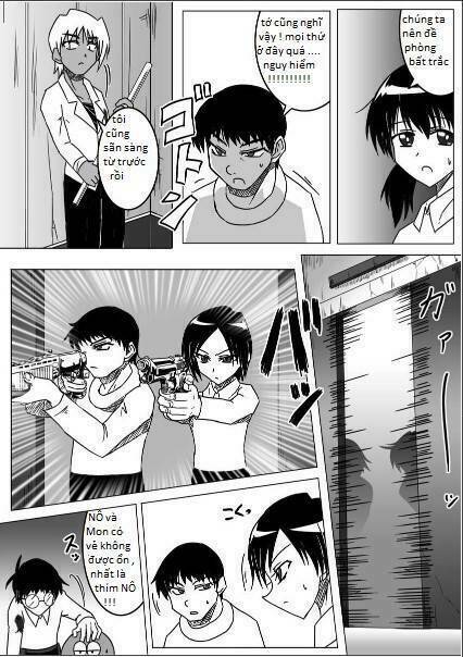 doraemon: nobita no biohazard chapter 10 3