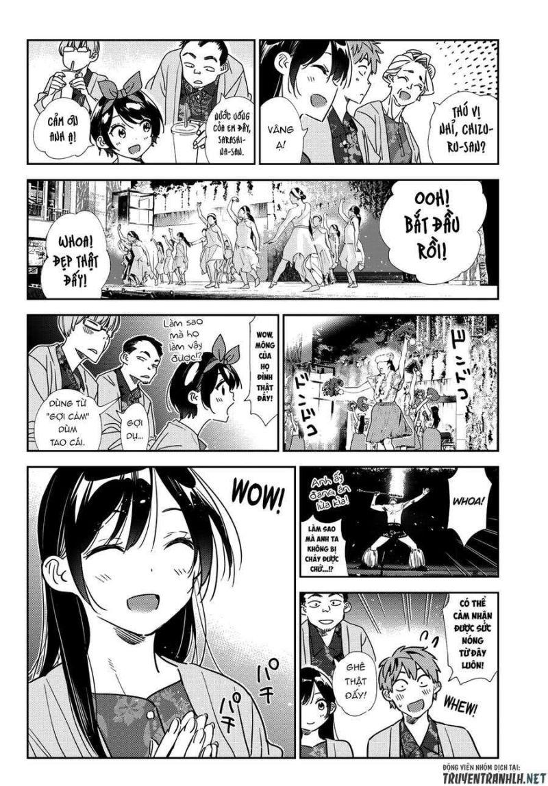 dịch vụ cho thuê bạn gái chapter 202 12