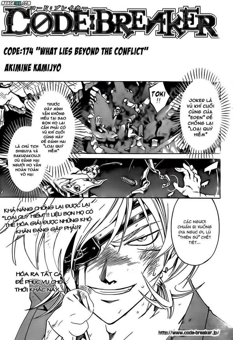 code breaker chapter 174 2
