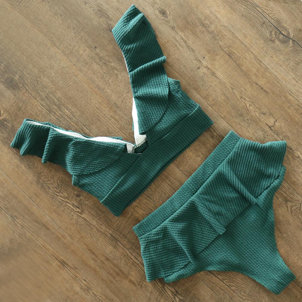 2020 Mới Cao Cấp Đồ Bơi Bikini Nữ Đồ Bơi Đẩy Lên Bikini Nữ Bộ Đồ Tắm Biquini Rũ Bikini Mùa Hè Mặc Đi Biển