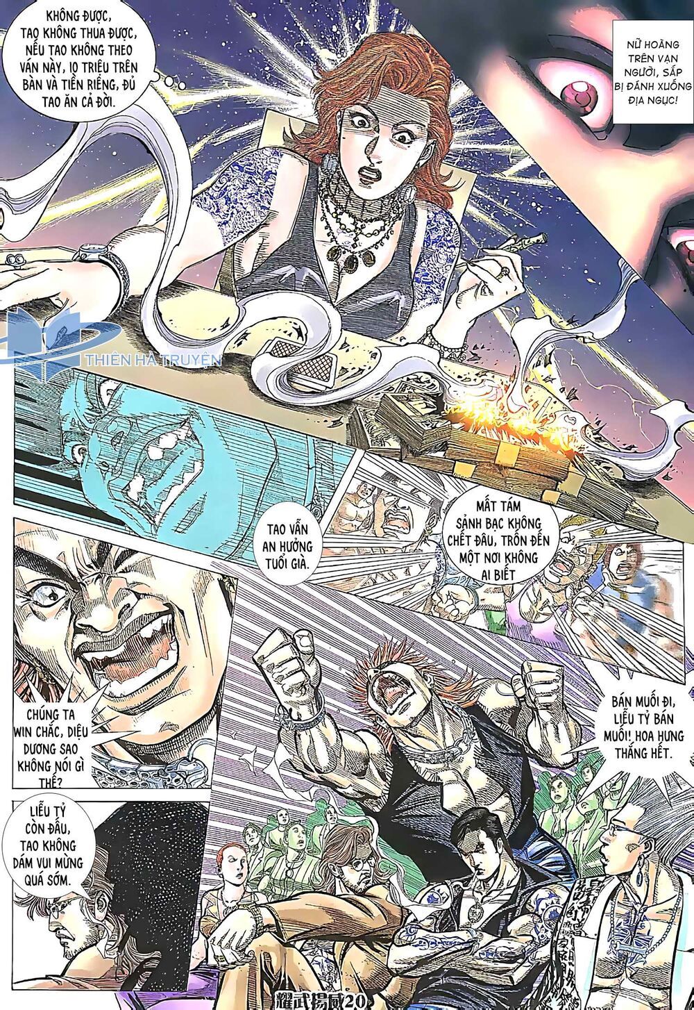 diệu võ dương oai chapter 177 5