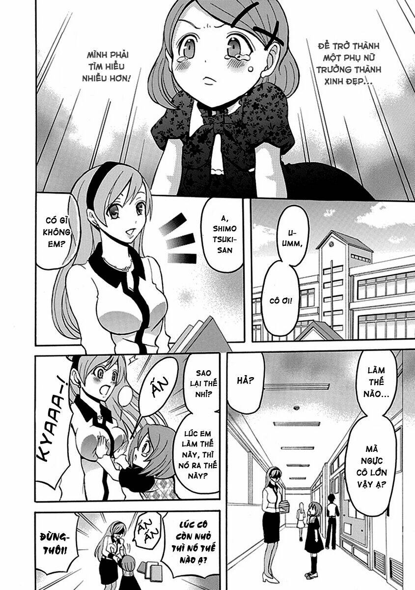 ore ga akuma de, aitsu ga yome de. chapter 11 6