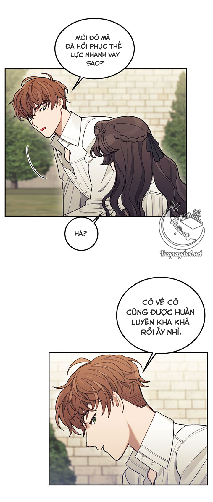 tôi xin trịnh trọng từ chối nam chính! chapter 5.1 20