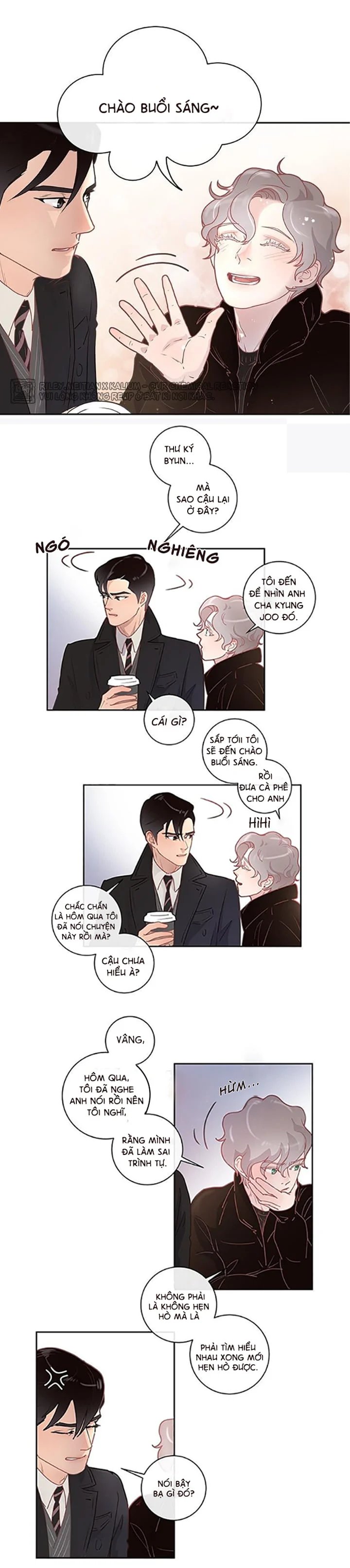 làm cách nào để theo đuổi một alpha? chapter 7 11