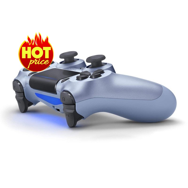 Gamepad Không dây Bluetooth PlayStation Titanium-Blue cho máy tính - điện thoại - máy game Console