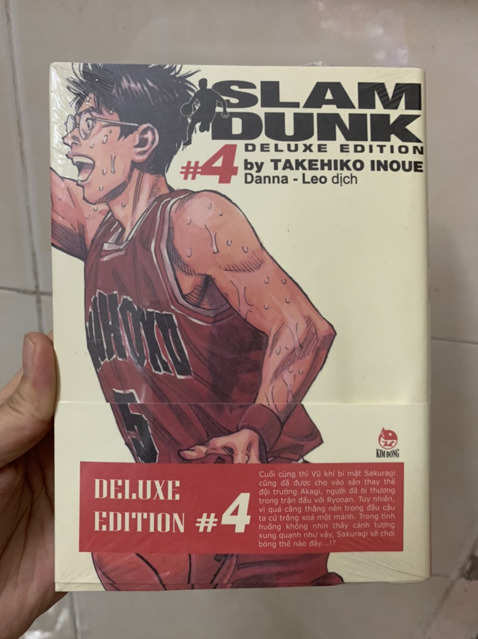 Slam Dunk Deluxe Edition - tập 4 ( 2 bìa)