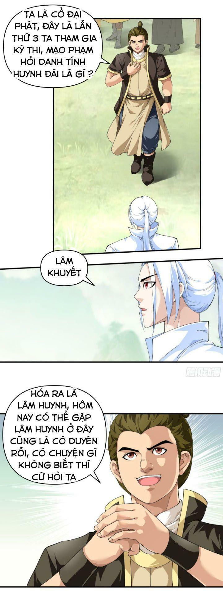 trọng sinh ta là đại thiên thần chapter 27 1