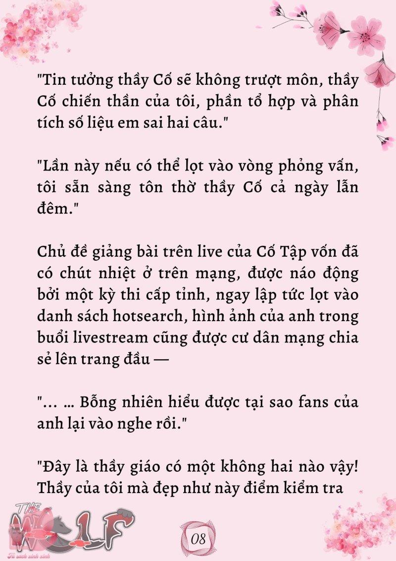 xuyên không vào nhóm nhạc nam 200 người chapter 8 8