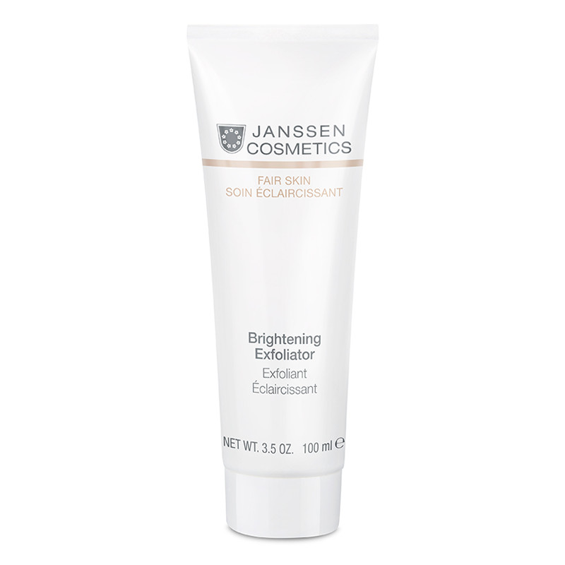 Tẩy Tế Bào Chết Giúp Trắng Sáng Da Janssen Cosmetics Brightening Exfoliator 100ml- 3307P