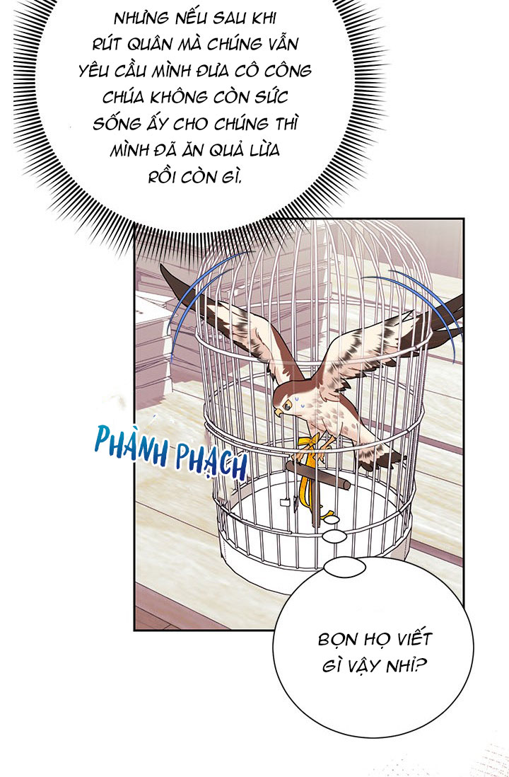 công chúa của loài chim chapter 36.1 17