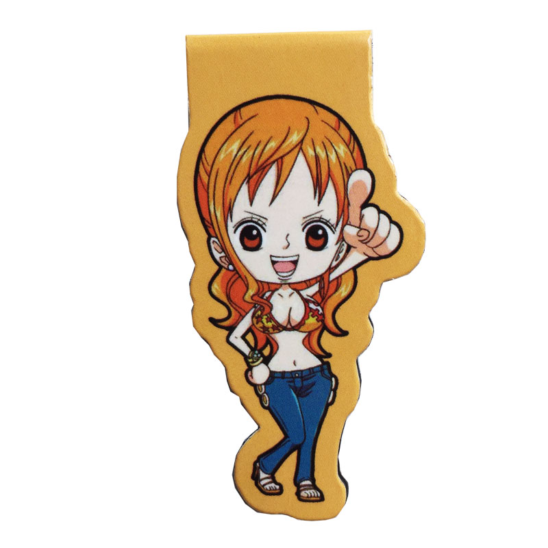 Đánh Dấu Sách Bookmark Nam Châm Đảo Hải Tặc One Piece