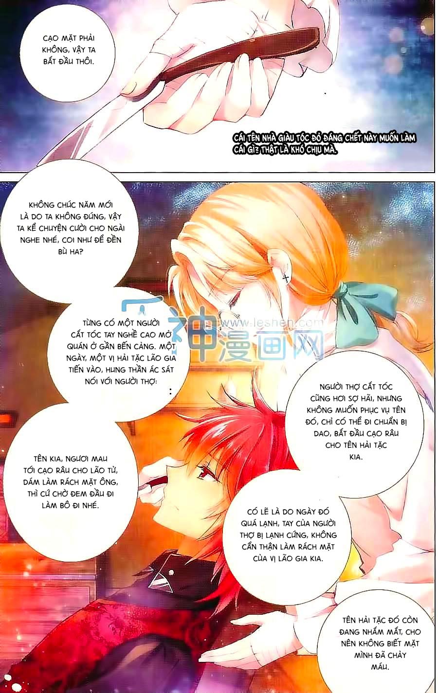 hải yêu chapter 20 8