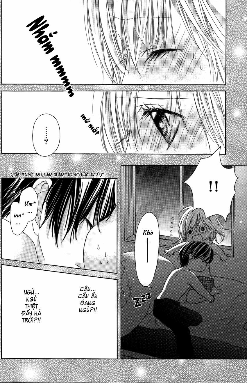 17-sai, kiss to dilemma chapter 20 10