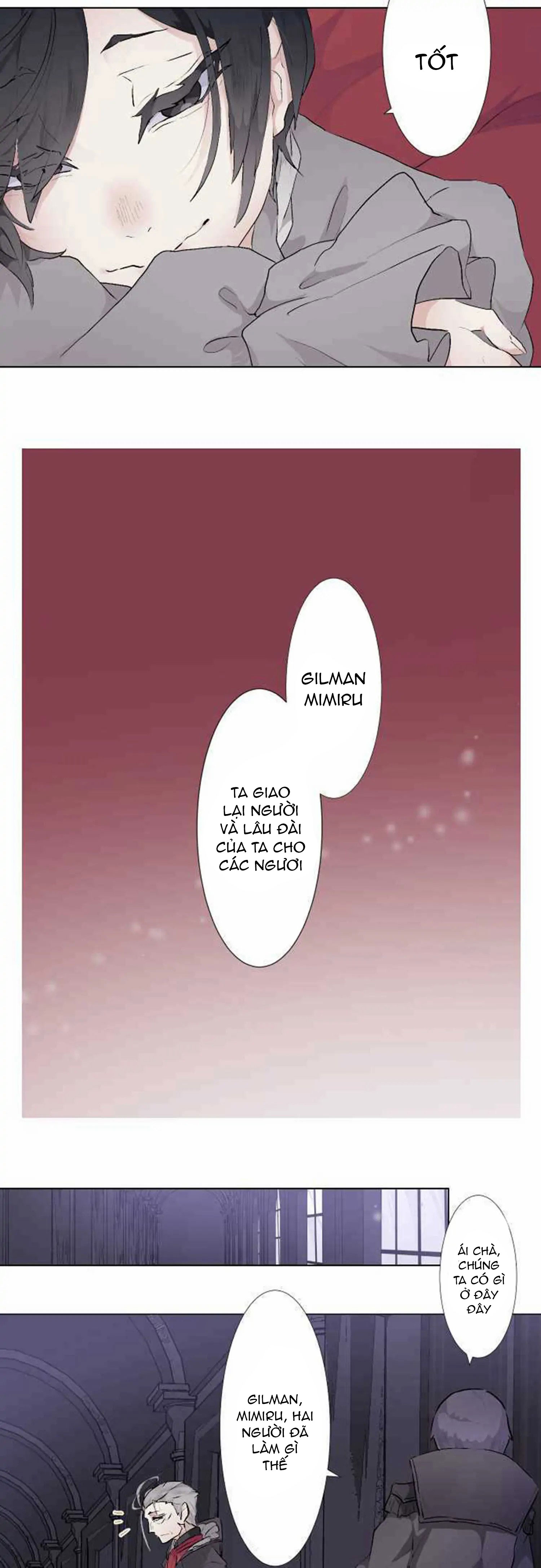 cô gái bị truy đuổi và chàng ma cà rồng chapter 12.2 5