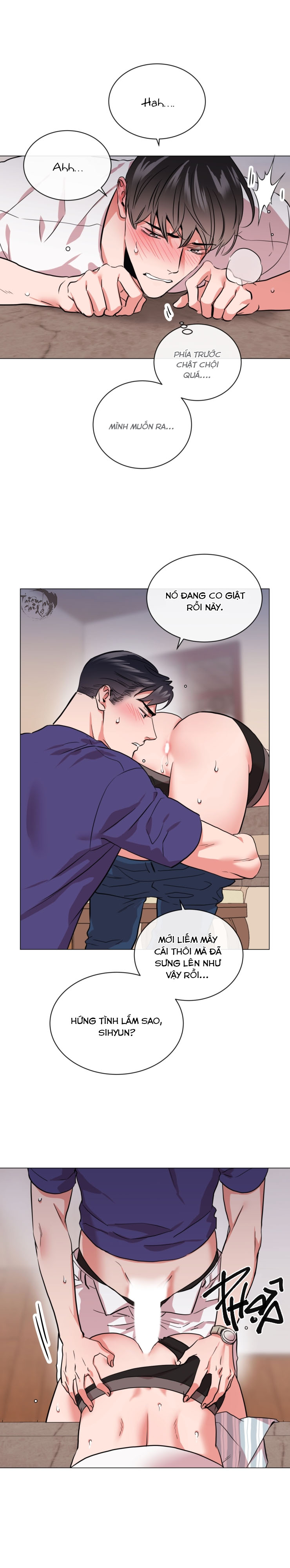 đặc vụ red candy chapter 86 15