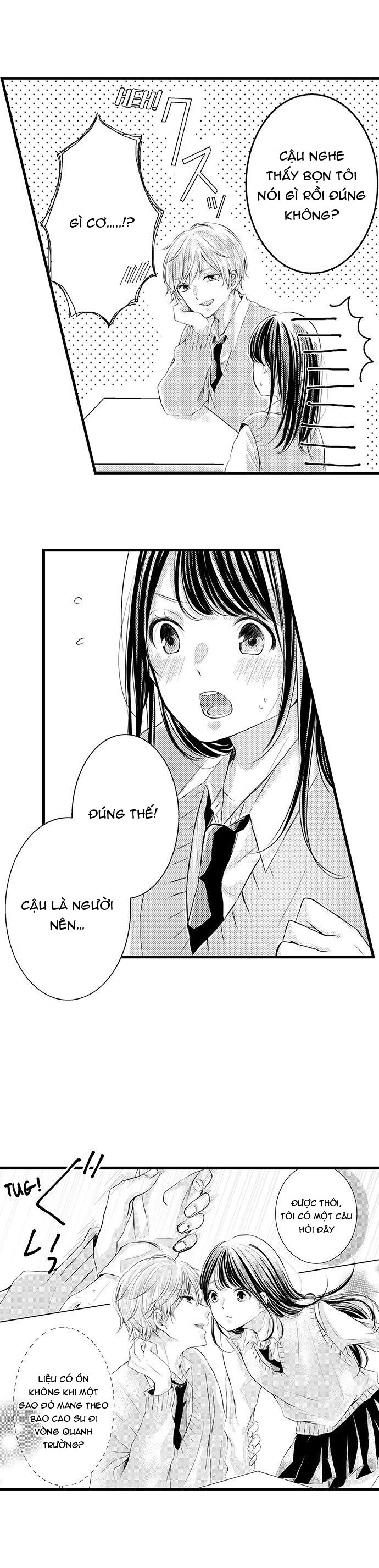 [16+] tớ và cậu chỉ còn cách nhau 0,01mm nữa chapter 4.3 1