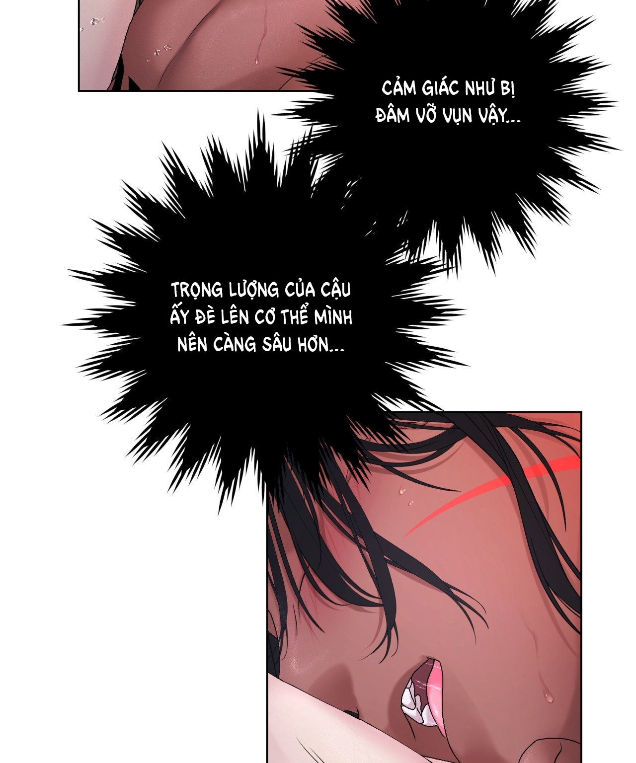 [18+ Truyện Ngắn Nam Cơ Bắp] Nếu Không Làm Thì Không Thể Ra Được Sao?! chapter 3.2 - Trang 7