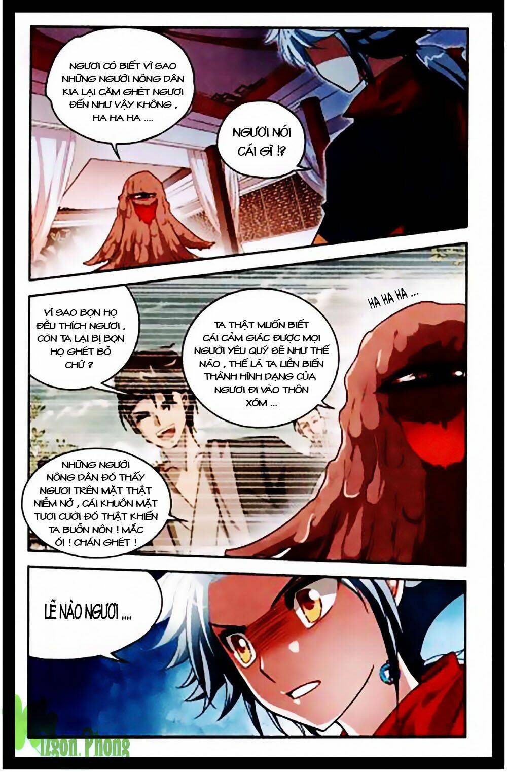 thâm quốc vật ngữ chapter 5 21