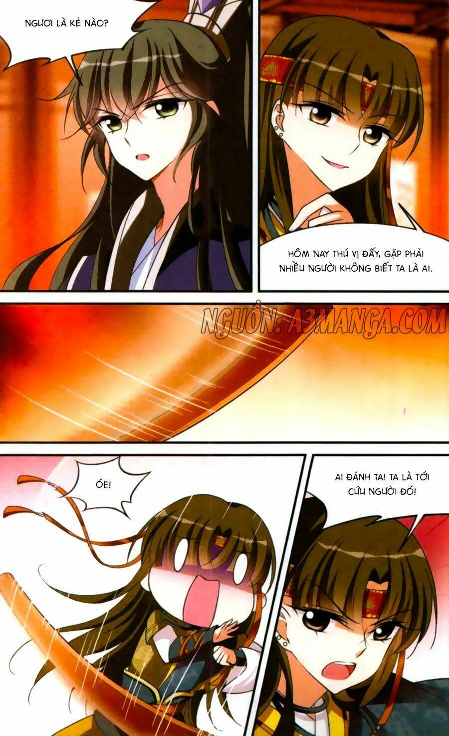 toàn cơ từ chapter 15.4 5