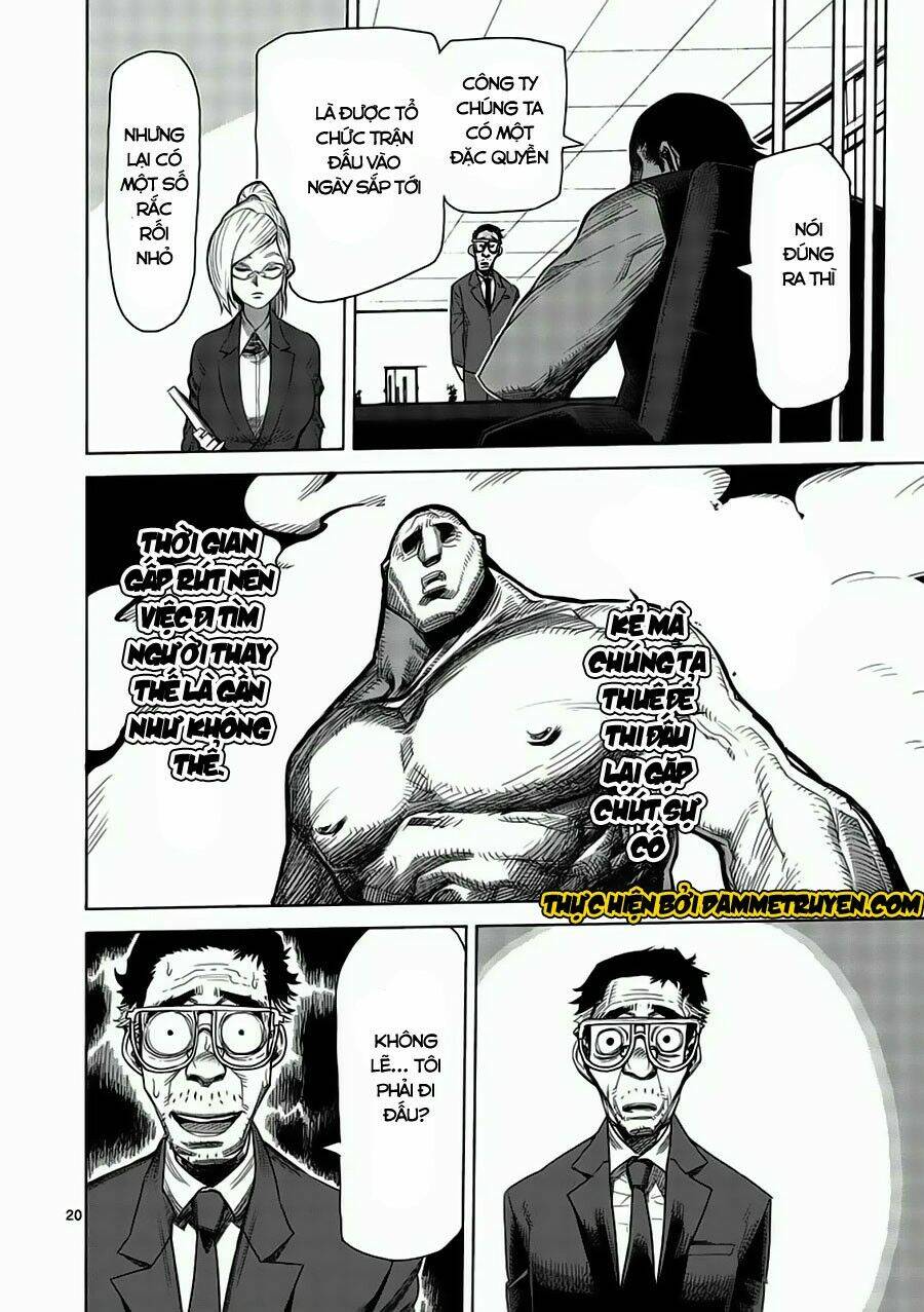 tokita ouma - đấu sĩ atula chapter 2 21