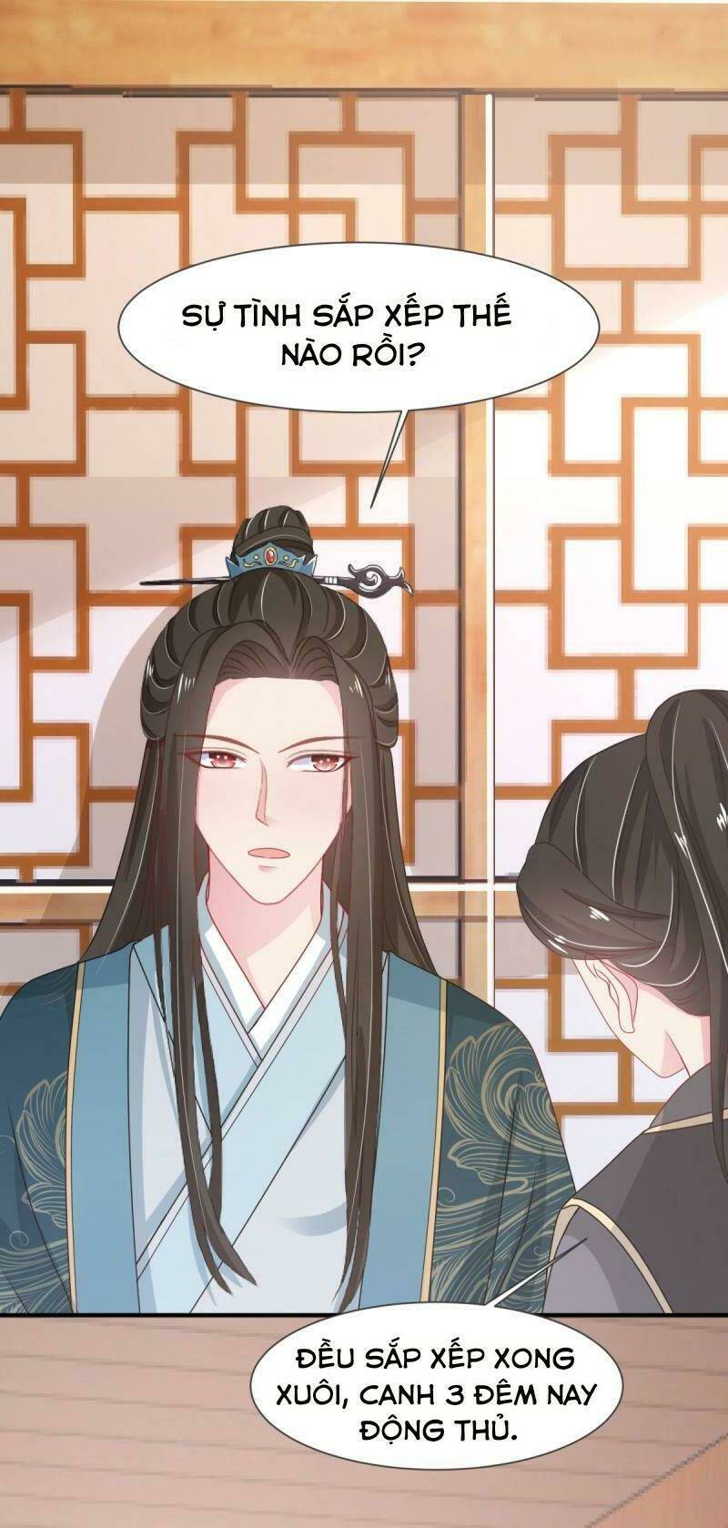 bạo quân đừng chạy, công chúa muốn vong quốc chapter 5 6