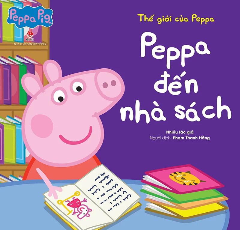 Thế Giới Của Peppa - Peppa Đến Nhà Sách