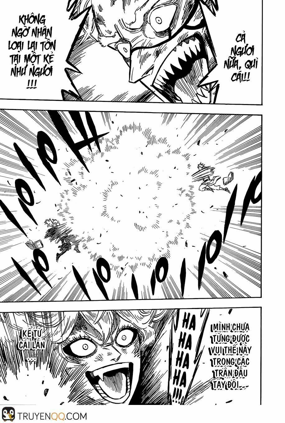 black clover - pháp sư không phép thuật chapter 192 7