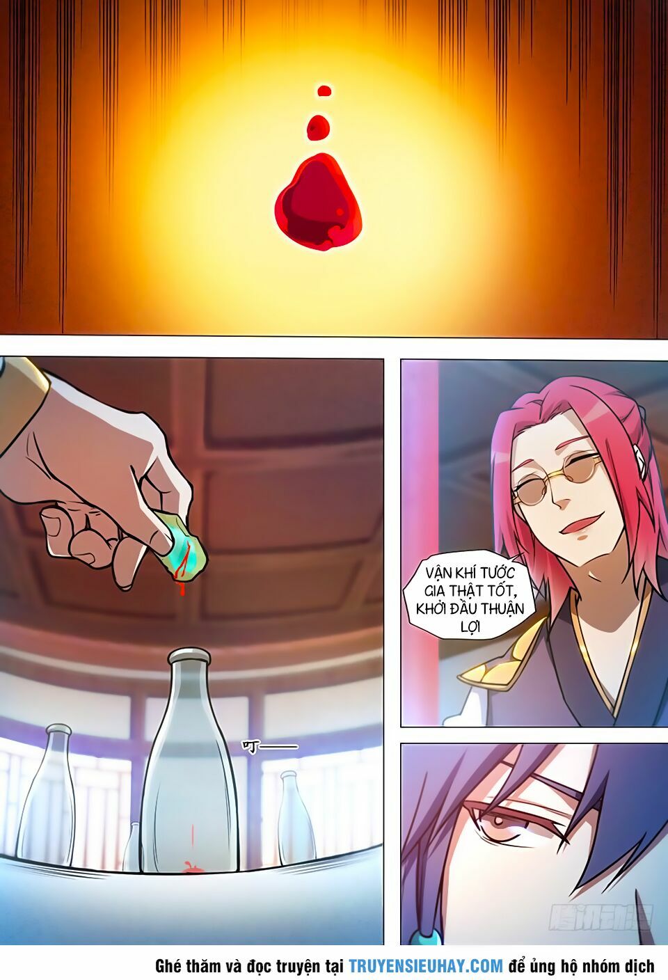 vạn cổ kiếm thần chapter 45 19