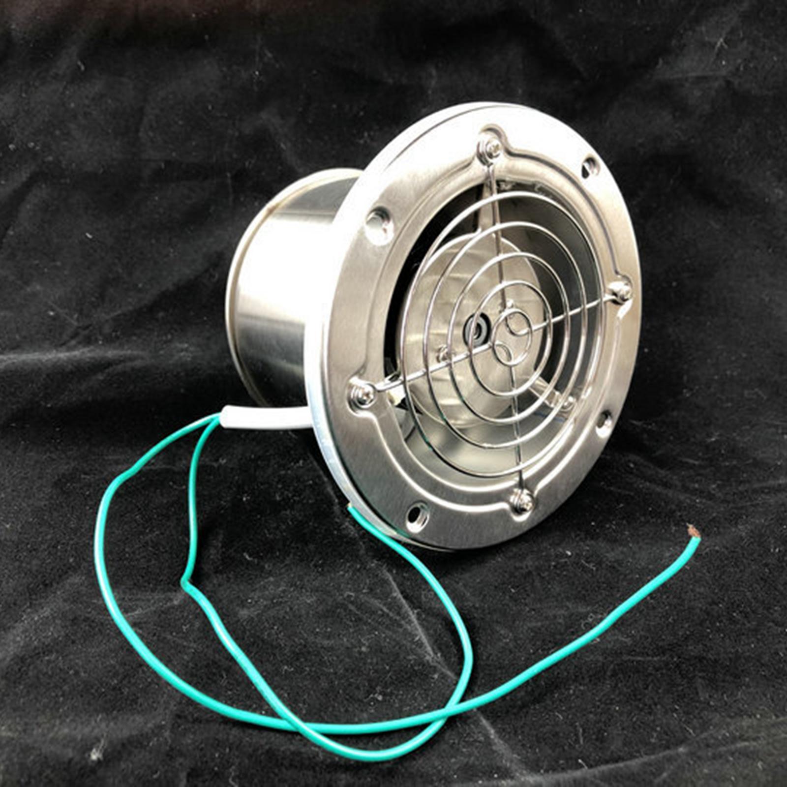 Exhaust Fan Vent Fan Air Blower Mute for Ventilation Greenhouse Warehouse