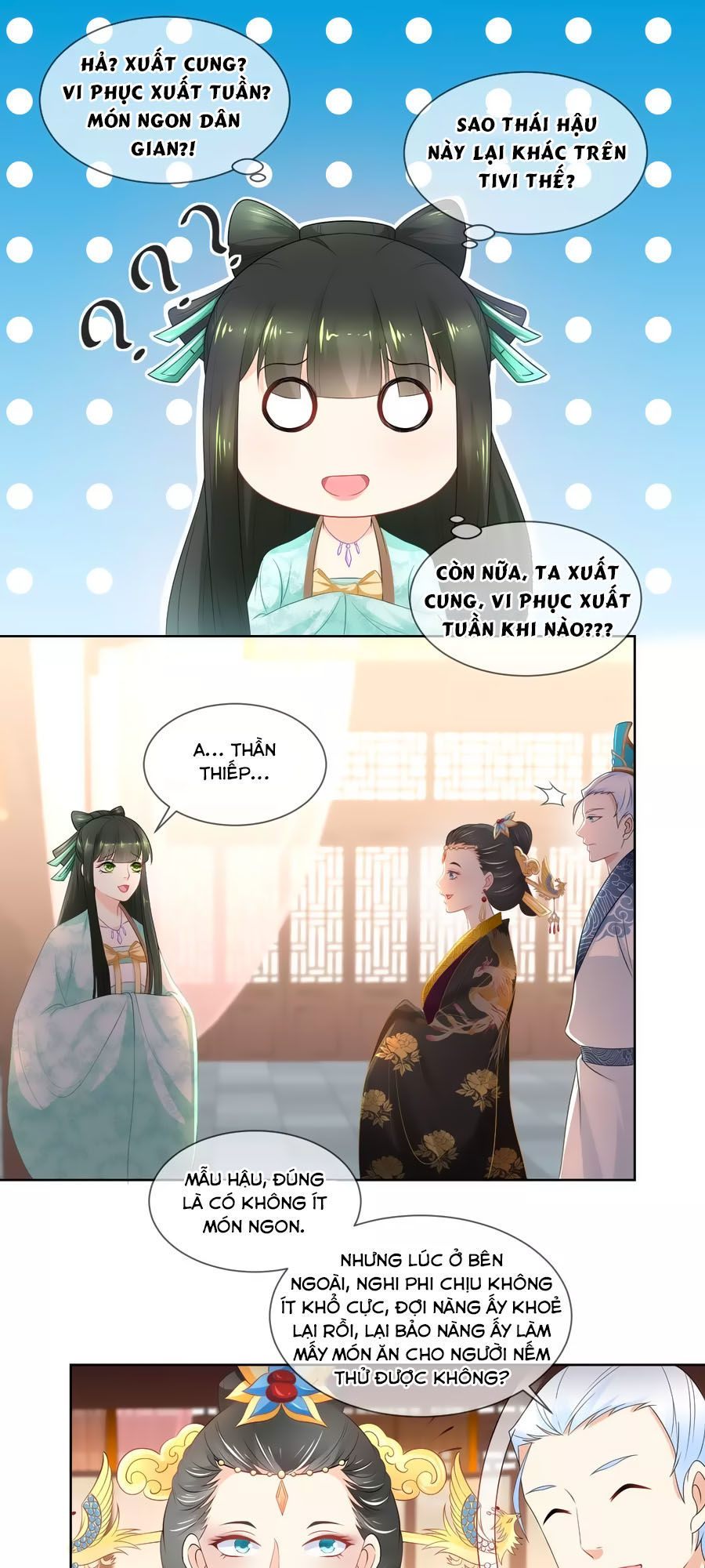 trù nương hoàng hậu chapter 28 2