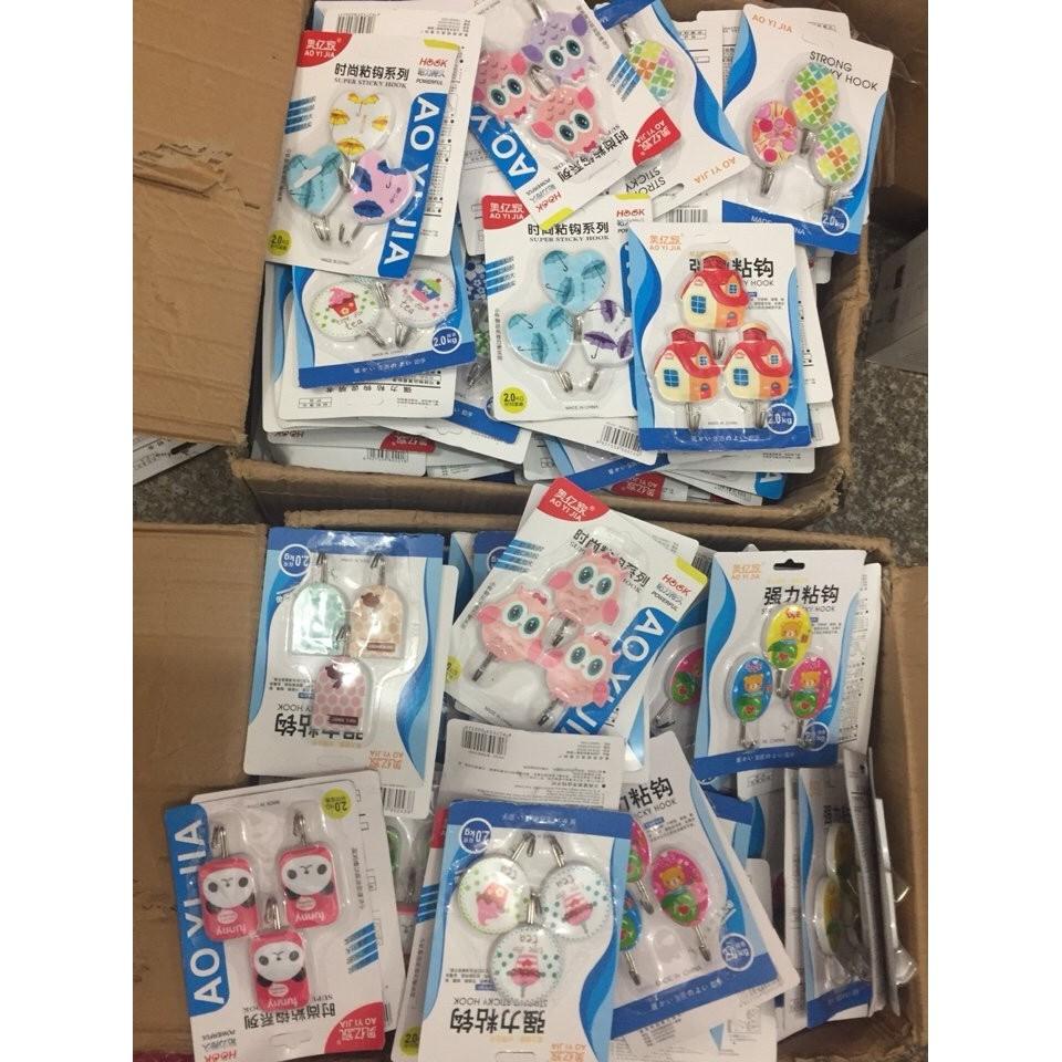 Vỉ set dính tường