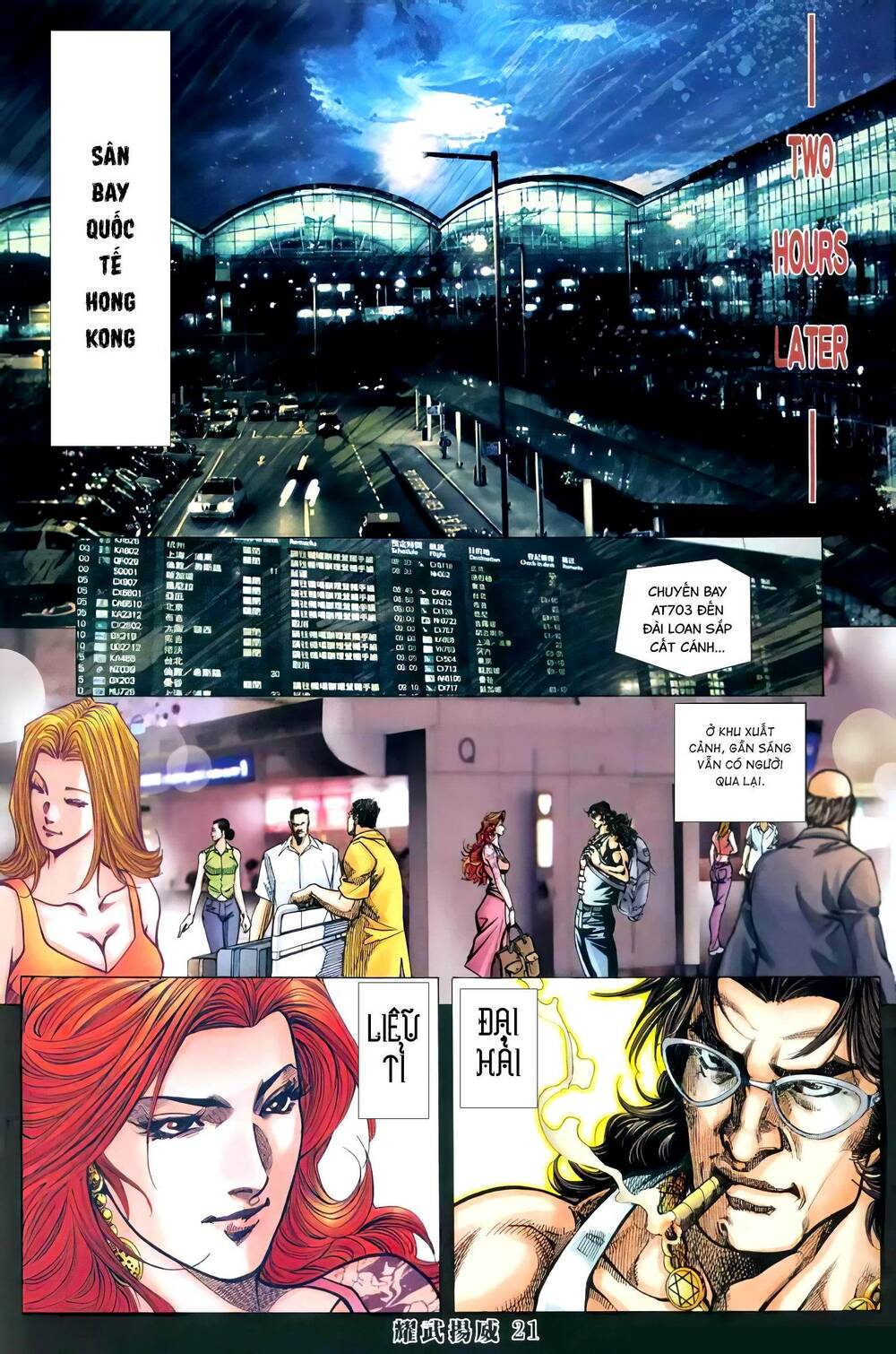 diệu võ dương oai chapter 416 18