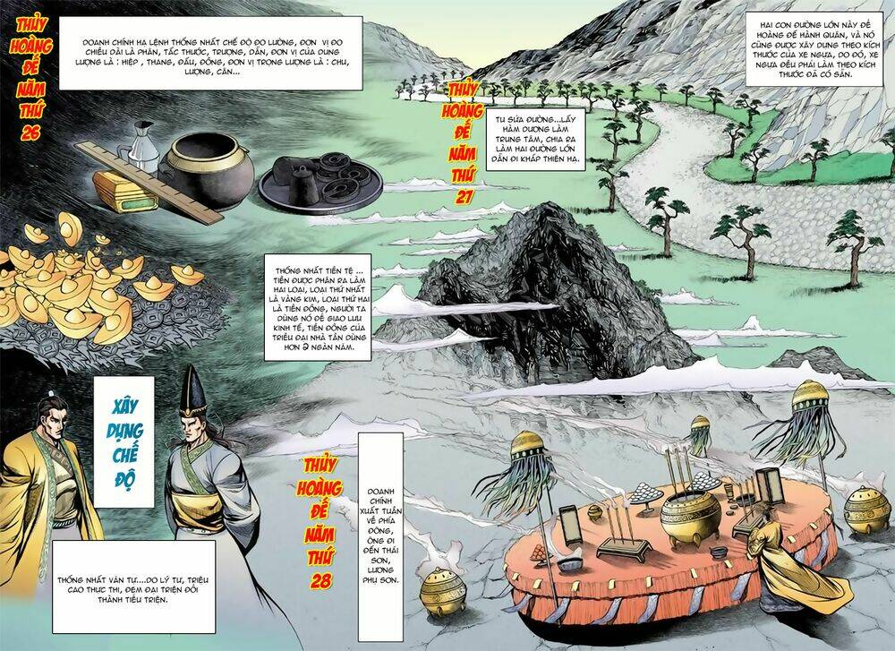 thiên tử truyền kỳ 2 - tần vương doanh chính chapter 67 42