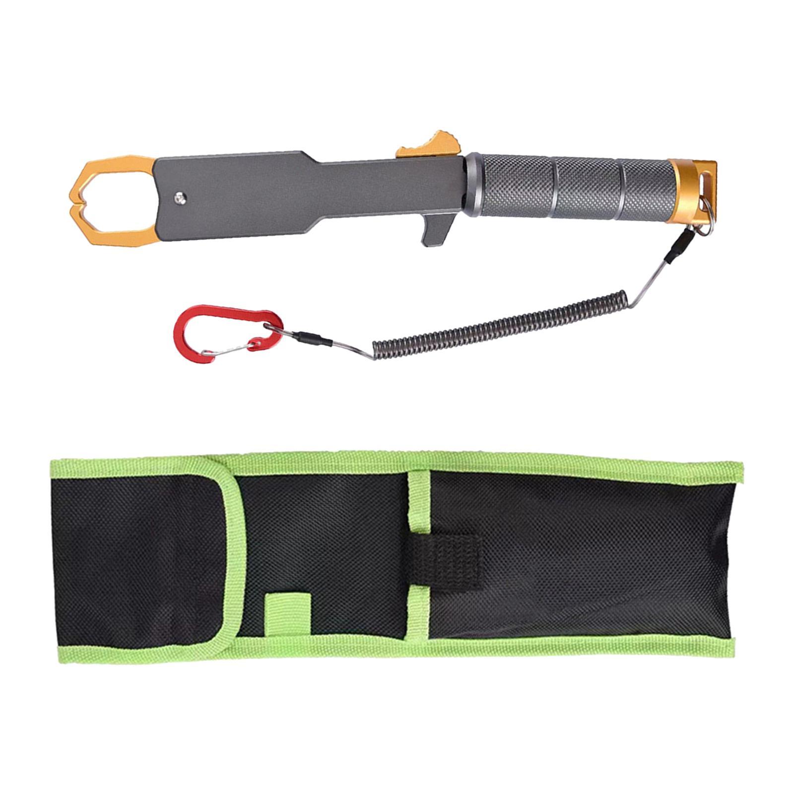 Fish Lip Gripper Fish Holder Fishing Pliers Fish Clip Gift for Women Men