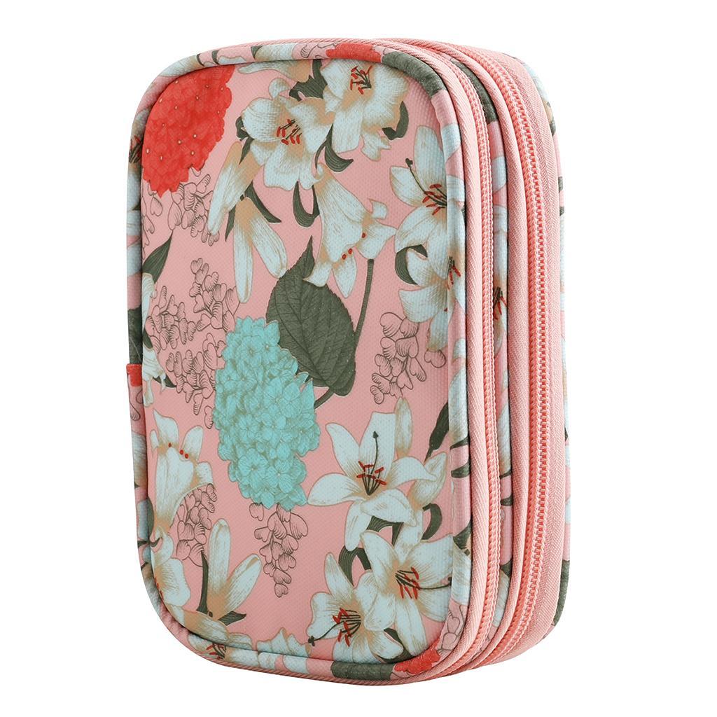Knitting Crochet Hook  Case Empty  Organizer Pink