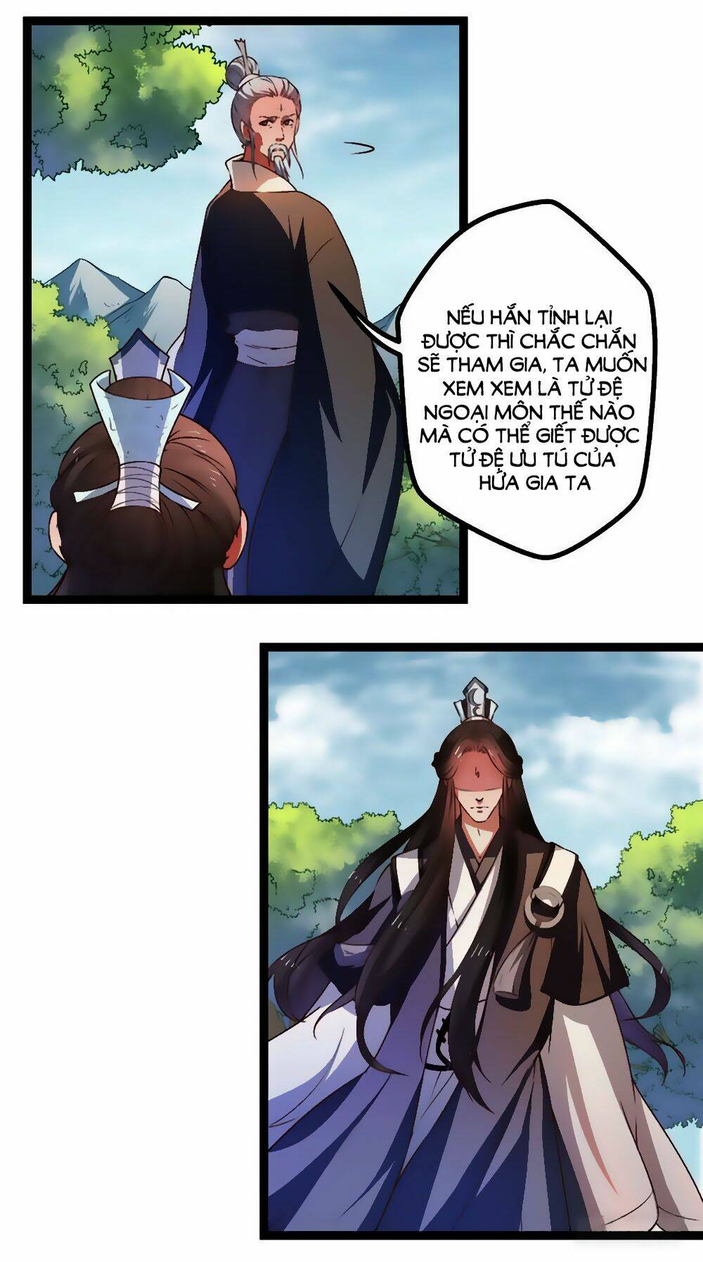 liêu liêu nhân thân tu tiên truyện chapter 70 4