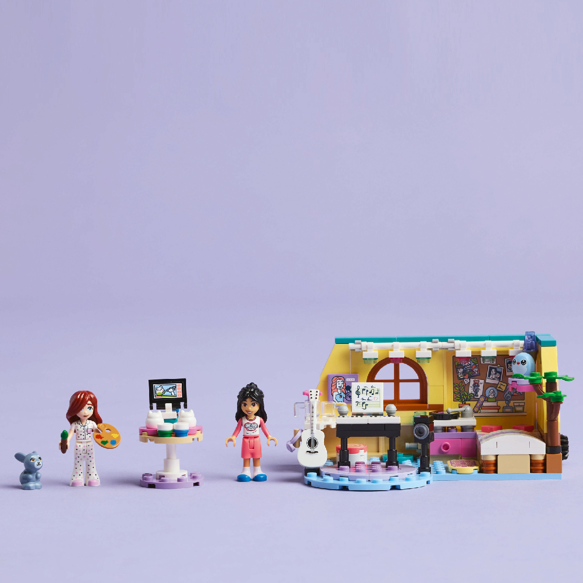 LEGO FRIENDS 42647 Đồ Chơi Lắp Ráp Căn Phòng Của Paisley (199 Chi Tiết)