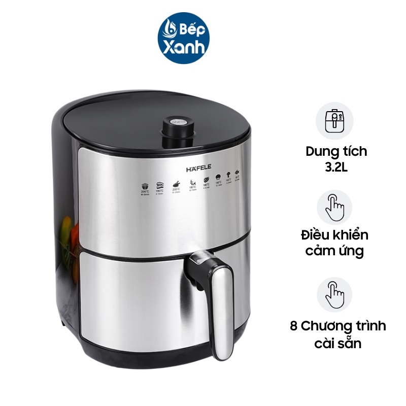 Nồi Chiên Không Dầu HAFELE AF-68A 535.43.710 ( 3.2L) - Hàng Chính Hãng