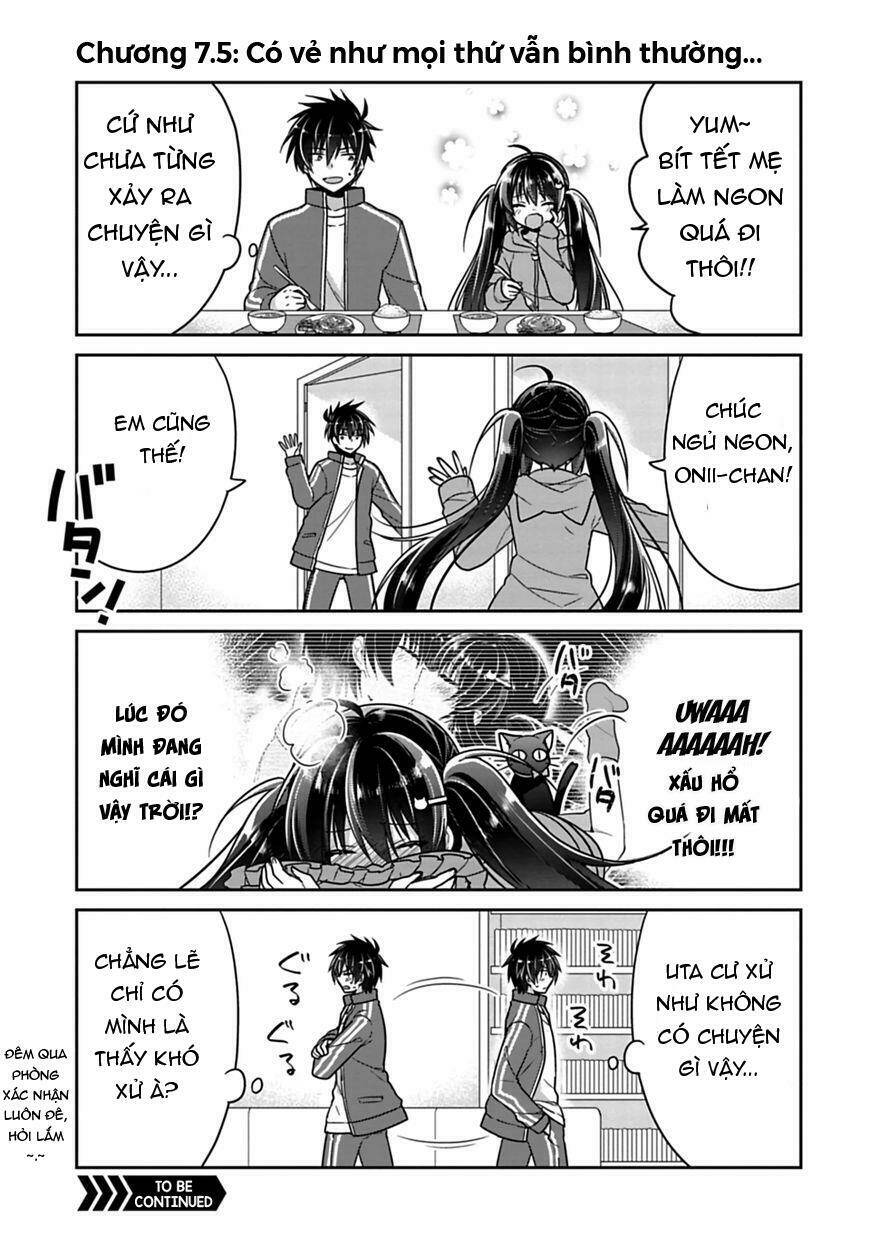 siscon ani to brocon imouto ga shoujiki ni nattara chapter 7.2 1