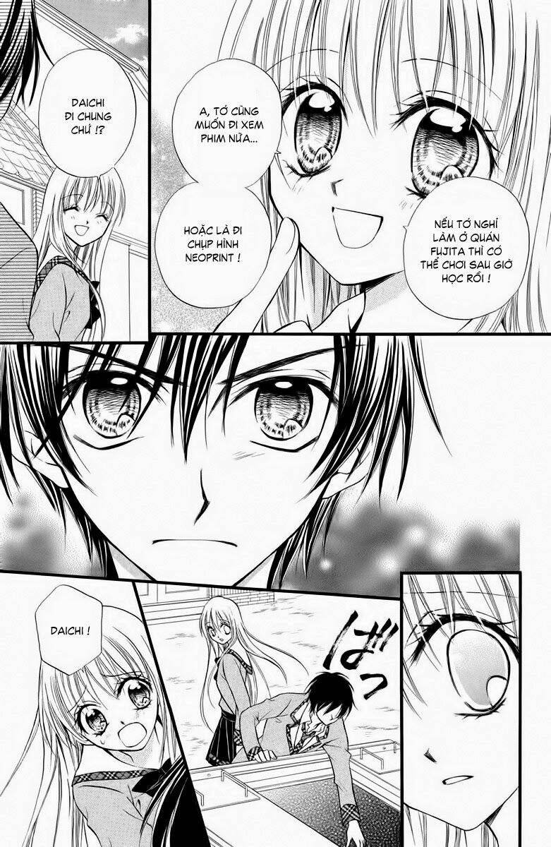 kitchen no ohime-sama - nàng công chúa bánh ngọt chapter 35 19