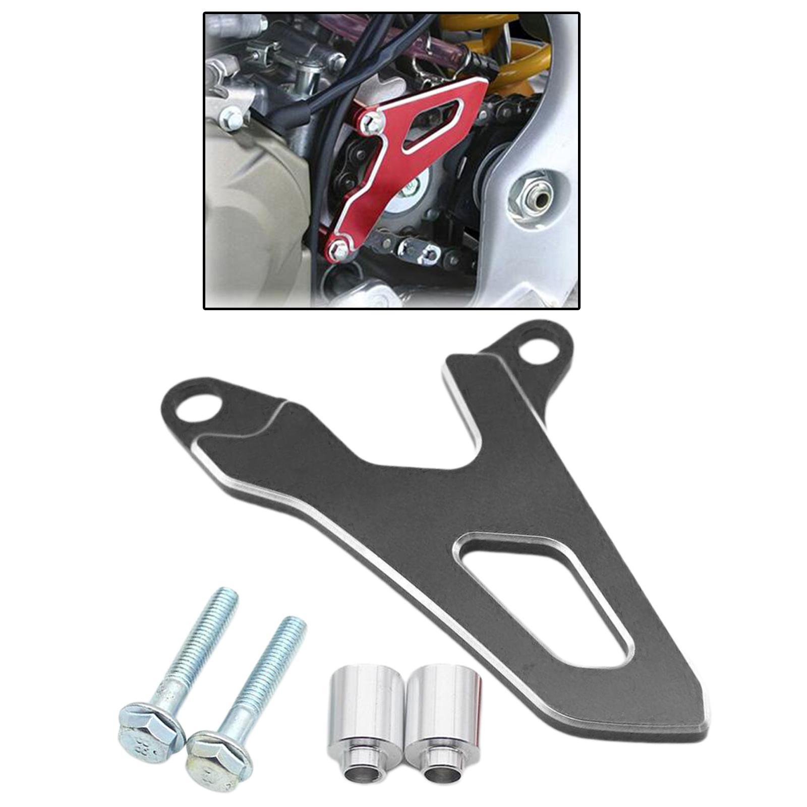 CNC Front Sprocket Cover Chain Protector for  YZ250X  Black